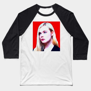 elle fanning Baseball T-Shirt